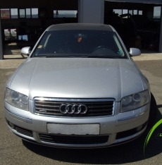 Газов инжекцион GASITALY монтиран на  Audi A8  