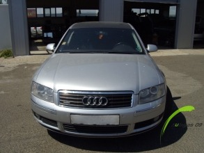 Газов инжекцион GASITALY монтиран на  Audi A8  
